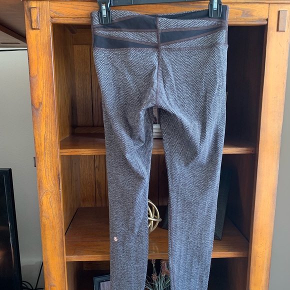 Lululemon Wunder Under Herringbone leggings - Picture 3 of 5